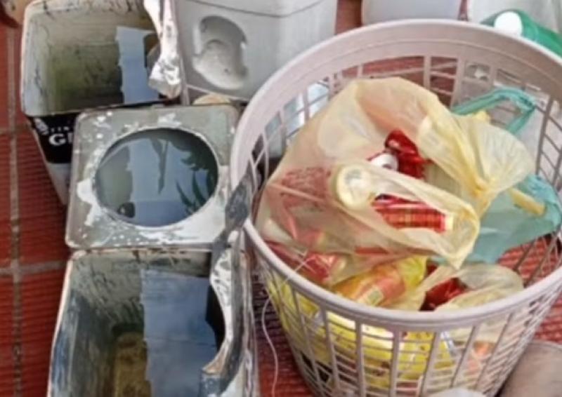 Idosa se recusa a descartar água parada durante ação de combate à dengue e polícia é chamada em Cornélio Procópio