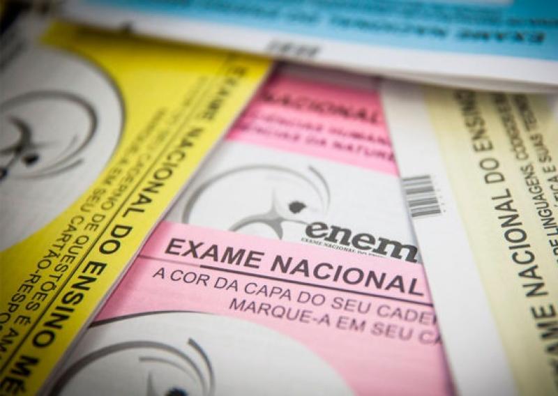 Candidatos têm até hoje para pagar a taxa de inscrição do Enem