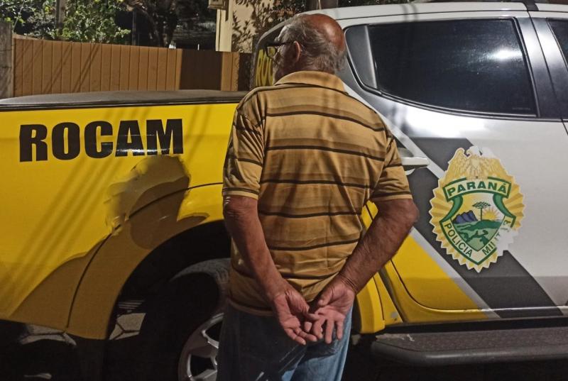 Preso em Joaquim Távora, idoso de 78 anos por Estupro