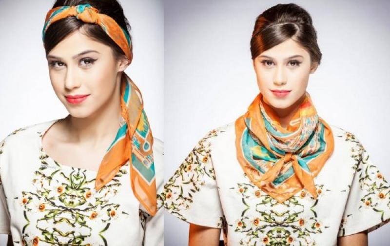 Você vai se amarrar nestes lenços