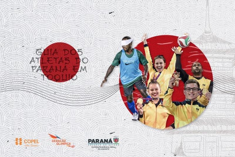 Confira o calendário dos atletas do Paraná na Paralimpíada de Tóquio