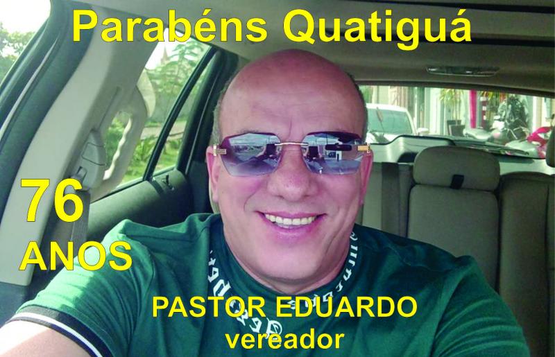 PARABÉNS QUATIGUÁ!!!