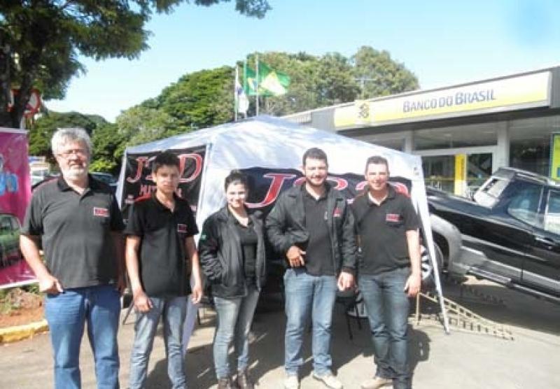 JRD Multimarcas de Quatiguá participa do 1º Feirão de Veículos em Joaquim Távora
