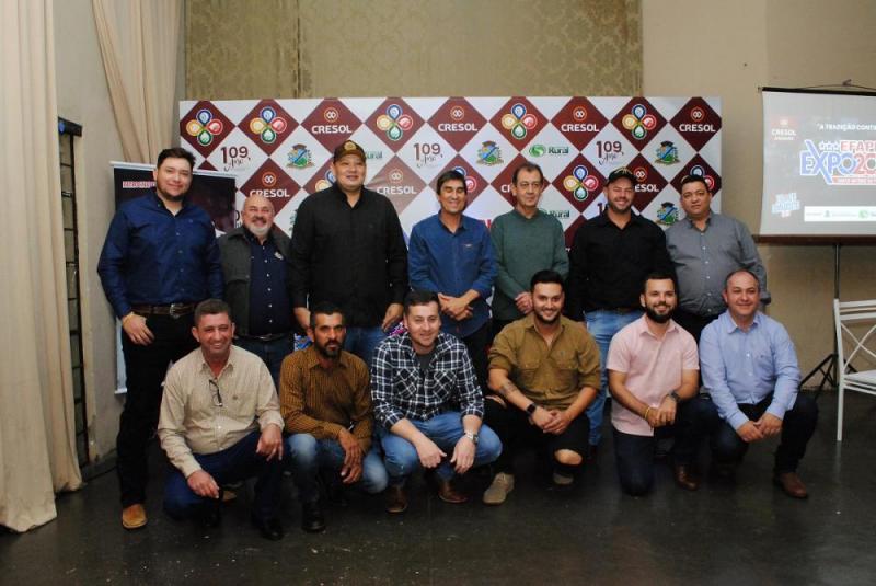Sociedade Rural apresenta à imprensa programação da Efapi 2023