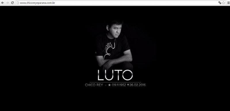 Cantor sertanejo Chico Rey morre aos 63 anos durante férias em Maceió