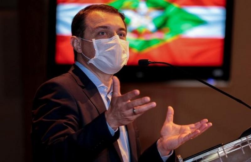 Governo de Santa Catarina decreta lockdown no final de semana