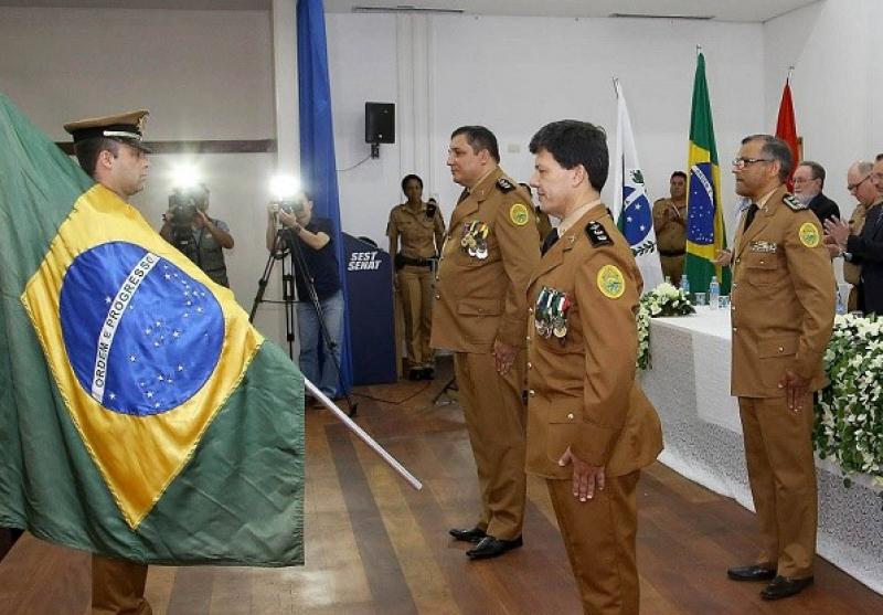 Região Norte do Paraná tem novo comando da Polícia Militar