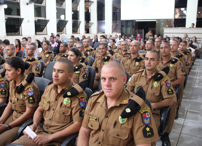 2º Batalhão participa de culto militar em Siqueira Campos