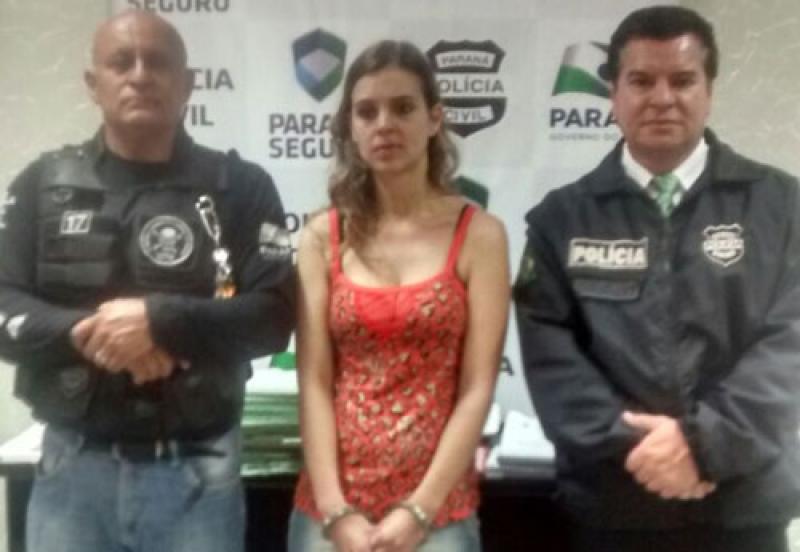 “Musa do test drive” é presa no Norte do Paraná