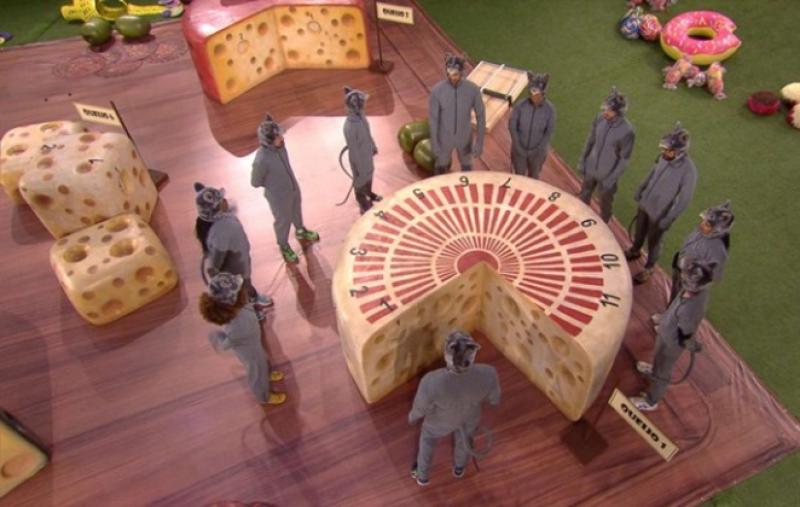 BBB17: Roberta vence a prova da imunidade