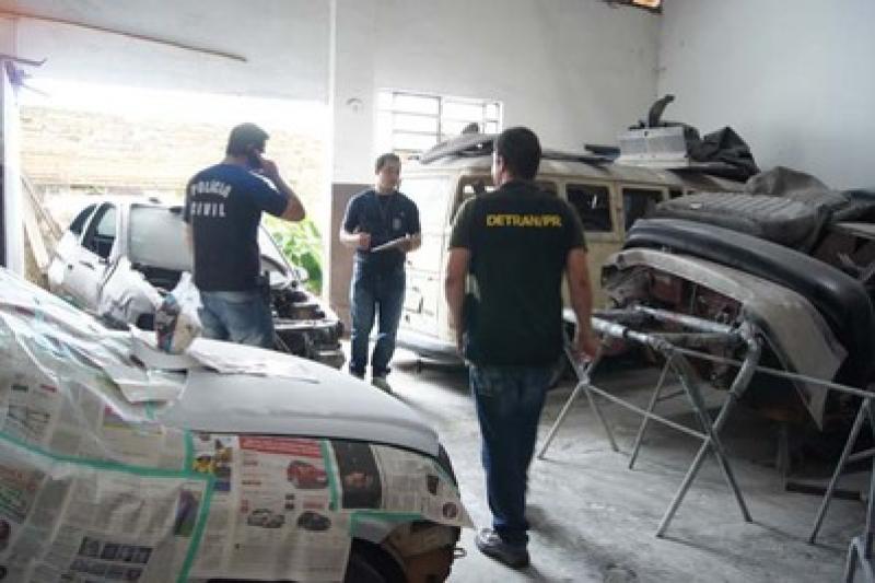 Polícia Civil de Jacarezinho deflagrou Operação Desmanche esta semana