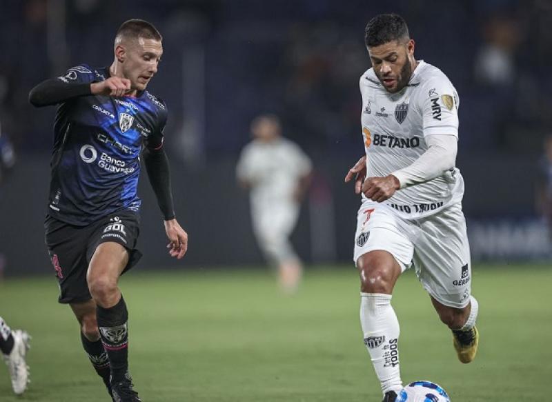 Libertadores: Atlético-MG empata em 1 a 1 com Independiente Del Valle