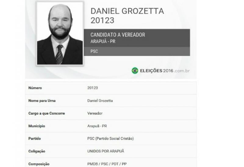 Candidato a vereador morre após fazer discurso a moradores, no PR