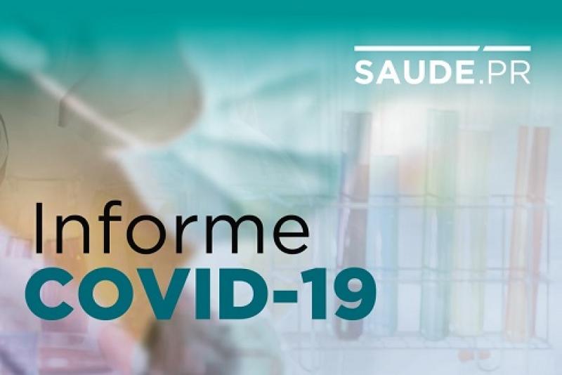 Saúde confirma mais 3.885 casos e 210 mortes pela Covid-19 no Paraná