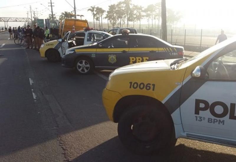 Greve dos caminhoneiros chega ao 8º dia nas estradas do Paraná