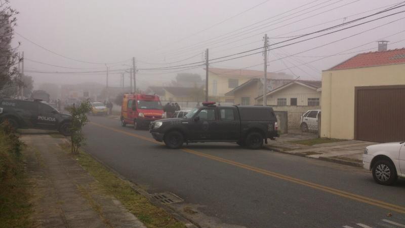 Briga de casal mobiliza a polícia em São José dos Pinhais