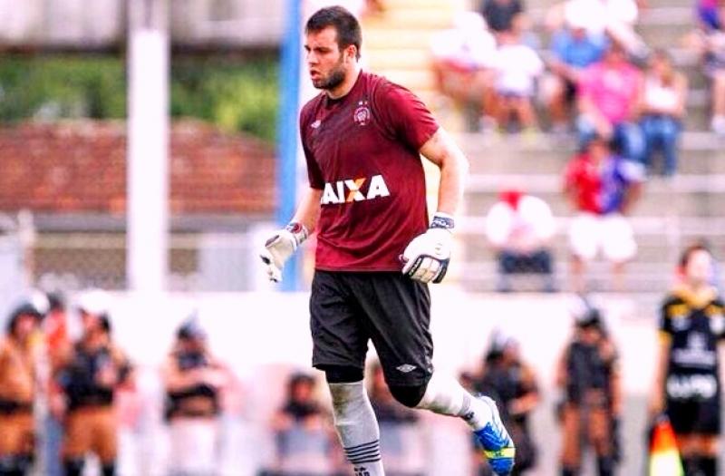 Ex-goleiro do Atlético-PR, Hugo Chiusoli Gumiero é o novo reforço do Guarani de Juazeiro