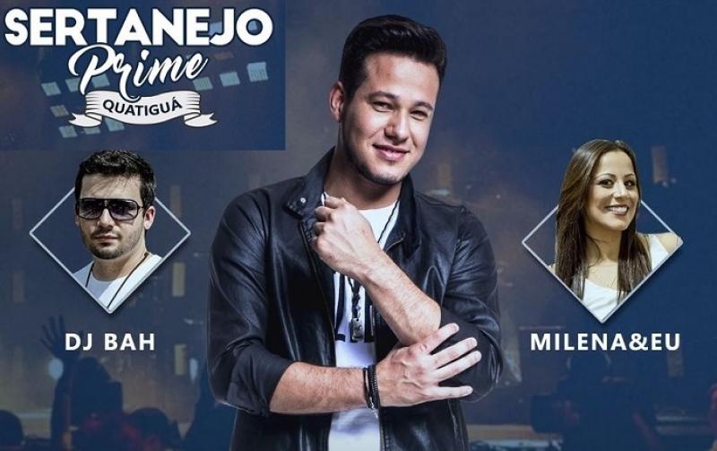 Vem aí: Sertanejo Prime em Quatiguá com Bruno Scarpelini