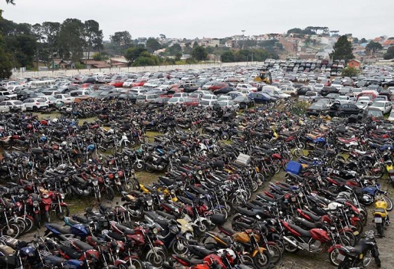 Governo do Estado faz nova publicação do edital para concessão dos pátios veiculares