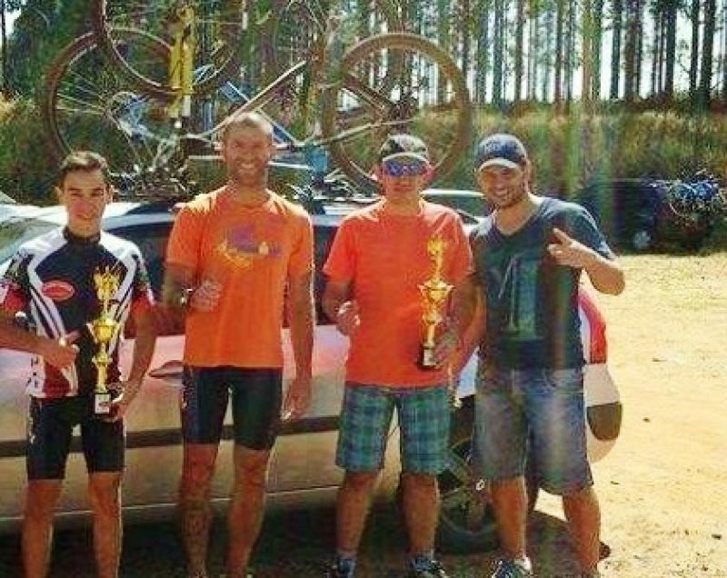 Ciclistas de Ribeirão Claro conquistam dois pódios na Copa Pedal Sem Limites