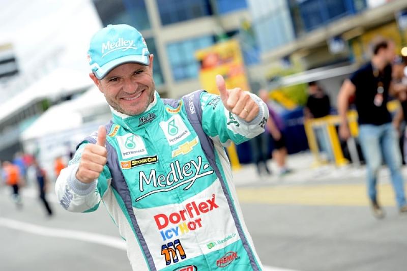 Emocionado, Rubinho exalta superação para levar título