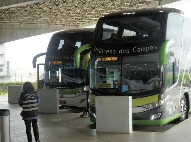 Passagens de ônibus intermunicipais ficam mais caras no Paraná nesta terça