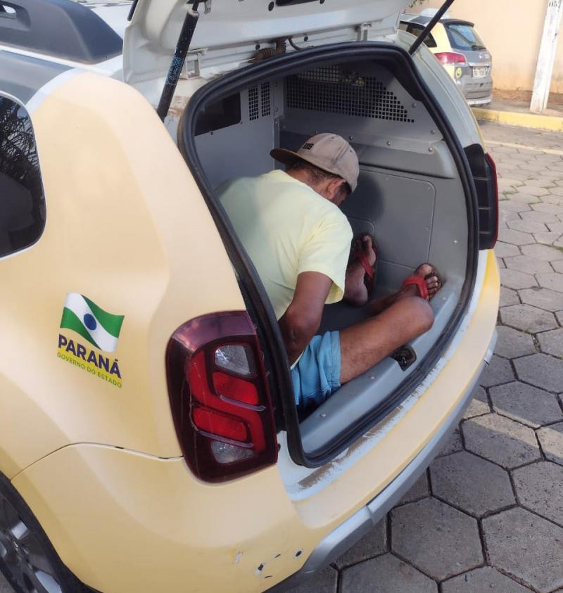 Procurado pela justiça é preso em Quatiguá