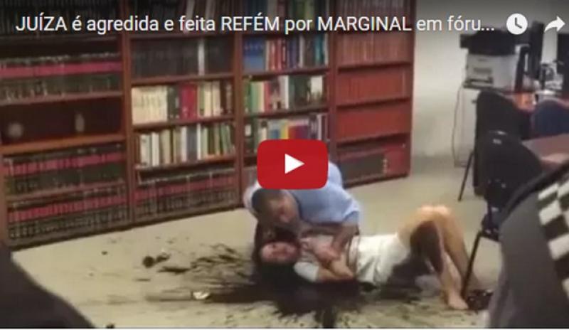 Homem preso em fórum de SP fez juíza refém e tentou incendiá-la