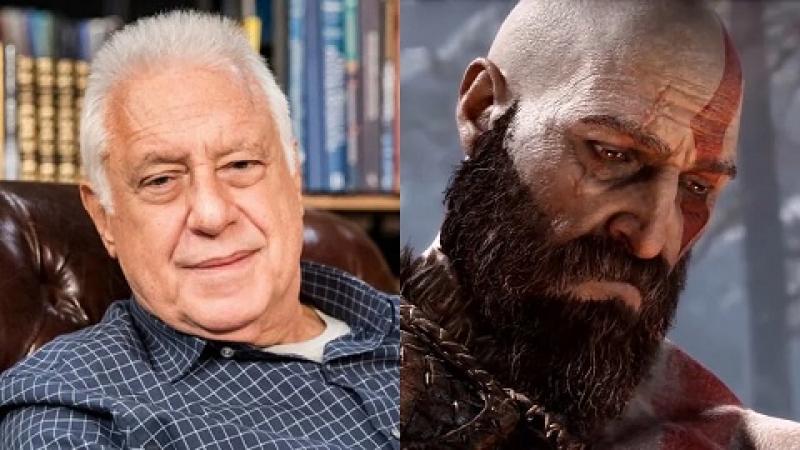 Antônio Fagundes diz que passou uma semana sem dormir após se viciar em God of War