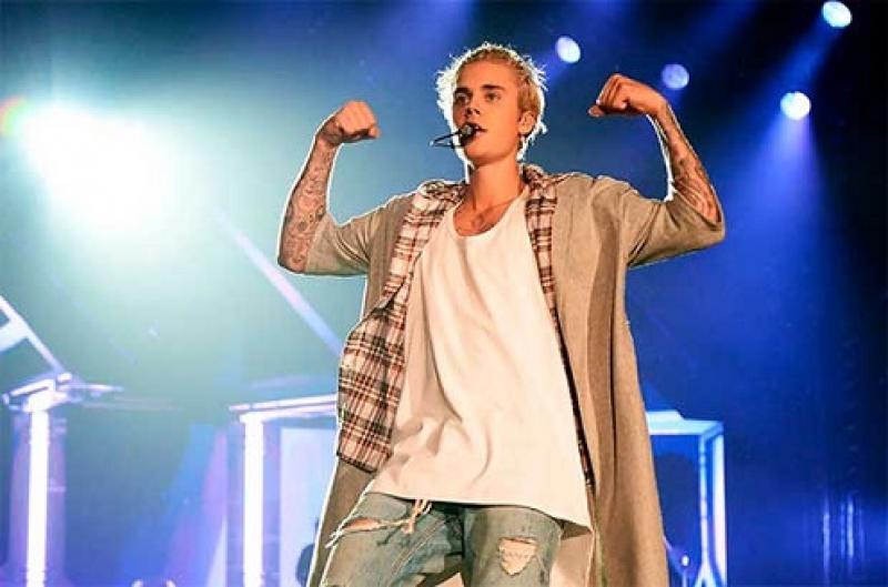 Justin Bieber abandona mais um show