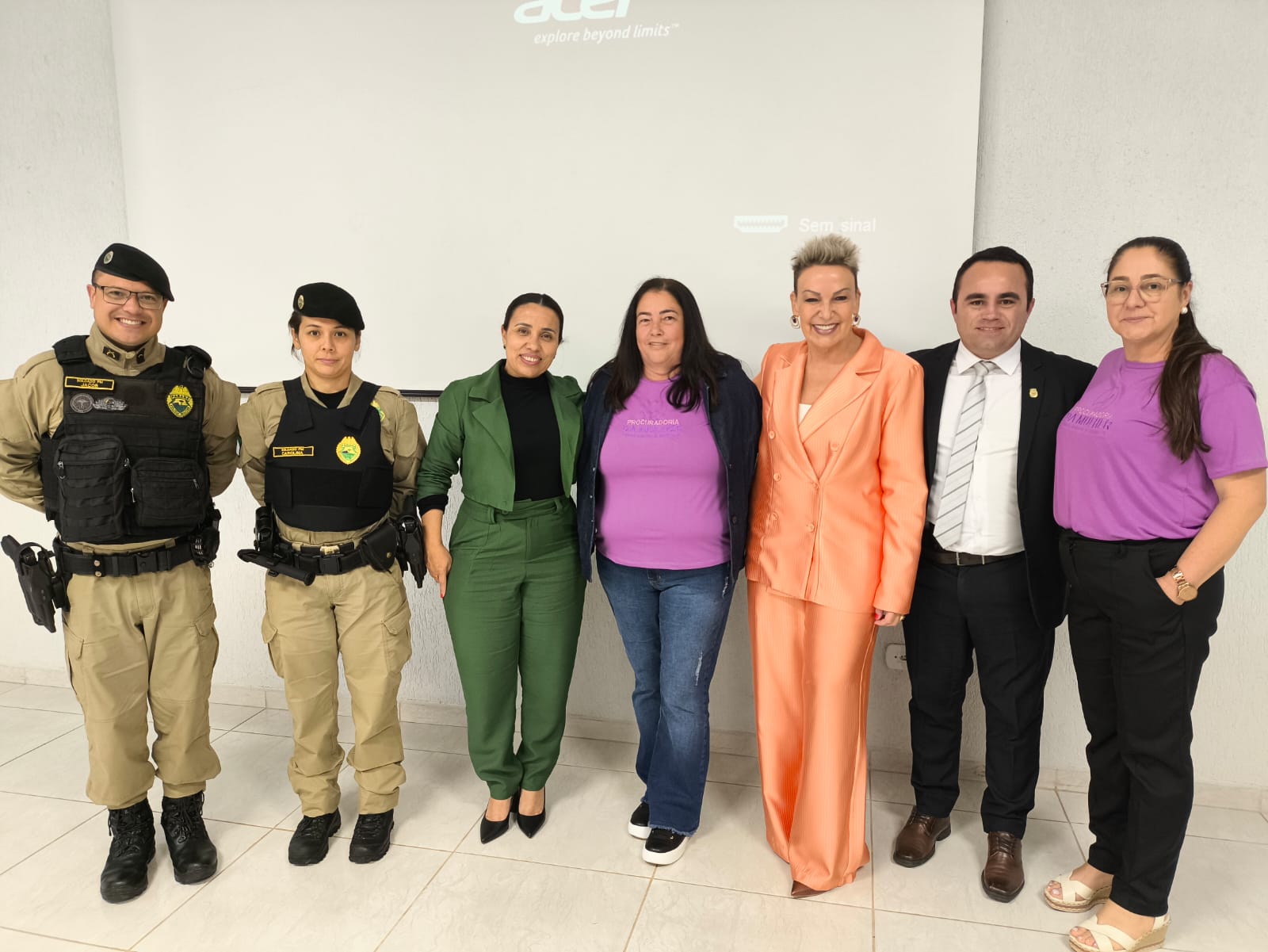 Implantada a Procuradoria Especial da Mulher em Quatiguá e vereadora Roselane Mansano toma posse como Procuradora