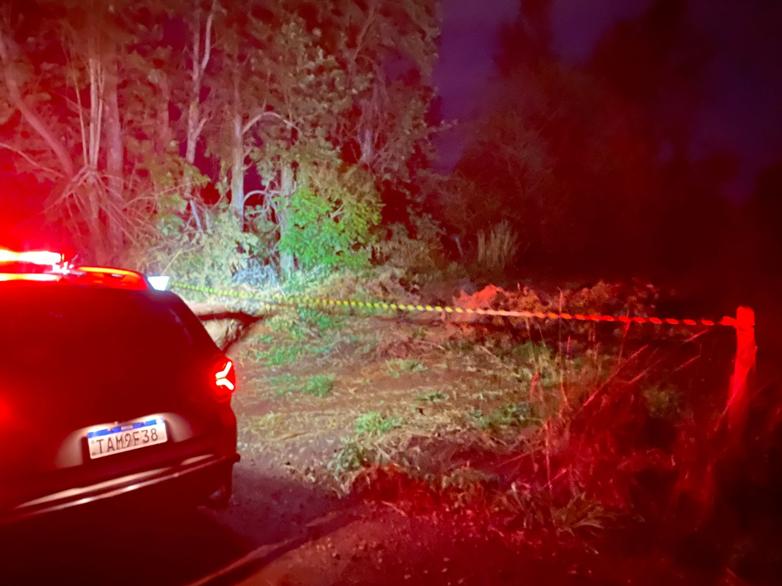 Policia Militar prende suspeito de homicídio em área rural de Ribeirão Claro