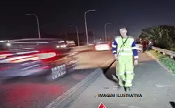 Atropelamento deixa vítima fatal em Carlópolis na PR-218