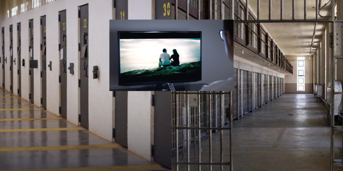 Governo Federal instala Smart TVs em presídios federais para sessões de cinema