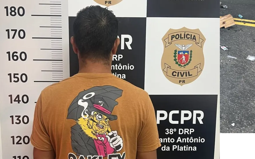 Homem é preso por abusos contra a própria filha de 8 anos e sobrinha de 9 anos e recebe pena de mais de 16 anos, em Santo Antônio da Platina