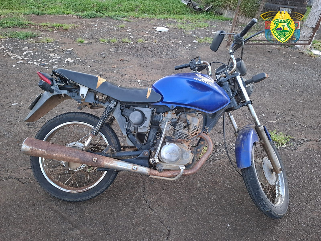 Acidente na PR-092 deixa dois feridos em Quatiguá