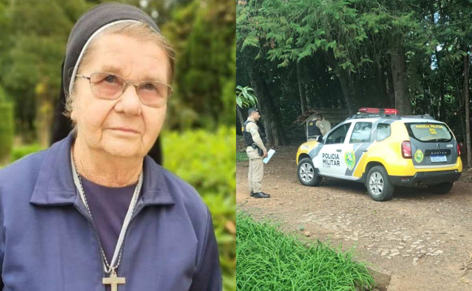 Freira de 82 anos é assassinada em convento; suspeito confessa o crime