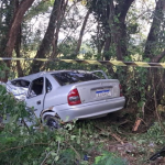 Tragédia entre Joaquim Távora e Carlópolis: três jovens morrem em grave acidente