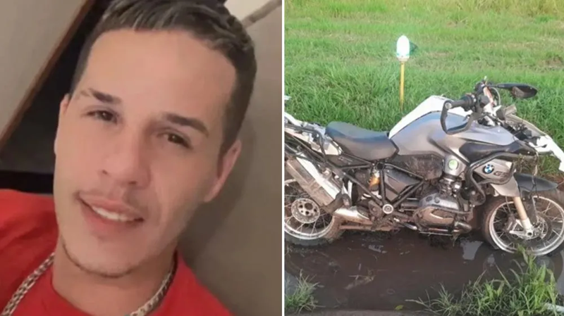 Tragédia na BR-153: jovem de 26 anos morre após violento acidente de moto em Jacarezinho