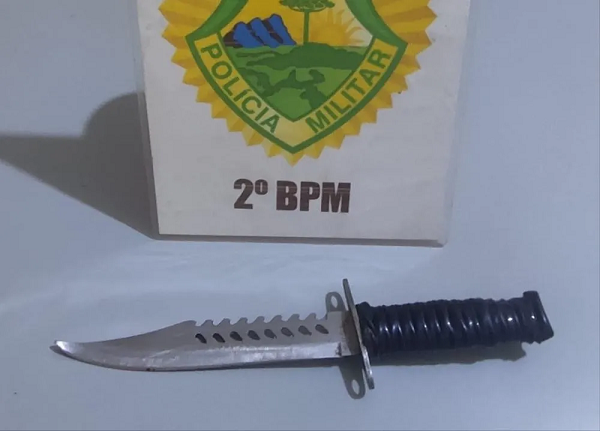 Homem é preso após agredir e ameaçar esposa em Ribeirão do Pinhal