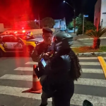 Policia Militar realiza nova fase da “Operação Lei Seca” em Siqueira Campos