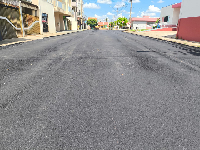 Quatiguá inicia a 1ª etapa do maior projeto de recape asfáltico da história do município