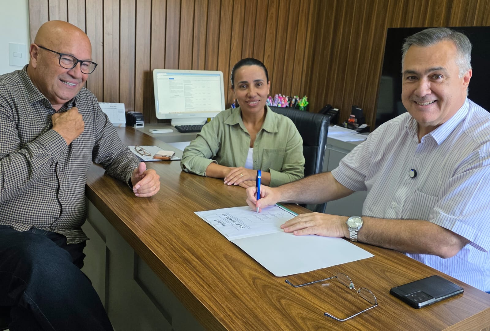 Quatiguá conquista repasse histórico de R$ 9,1 milhões para investimentos na Saúde com apoio de Beto Preto e Romanelli