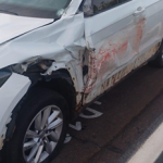 Acidente chocante em Jacarezinho deixa motociclista com perna arrancada após colisão