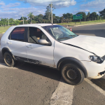 Acidente com vítima é registrado na PR-092, em Joaquim Távora