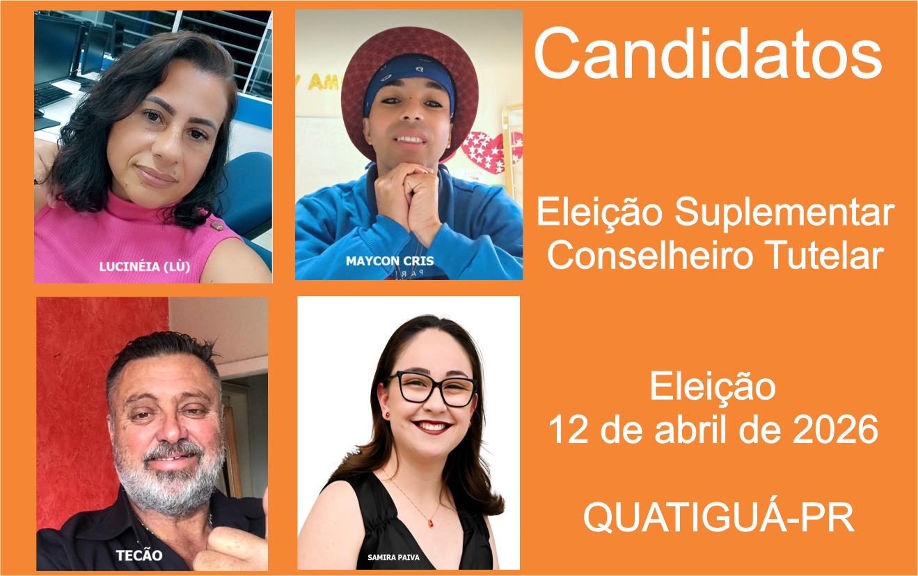 Eleição Suplementar do Conselho Tutelar de Quatiguá acontece em 12 de abril e define novos conselheiros
