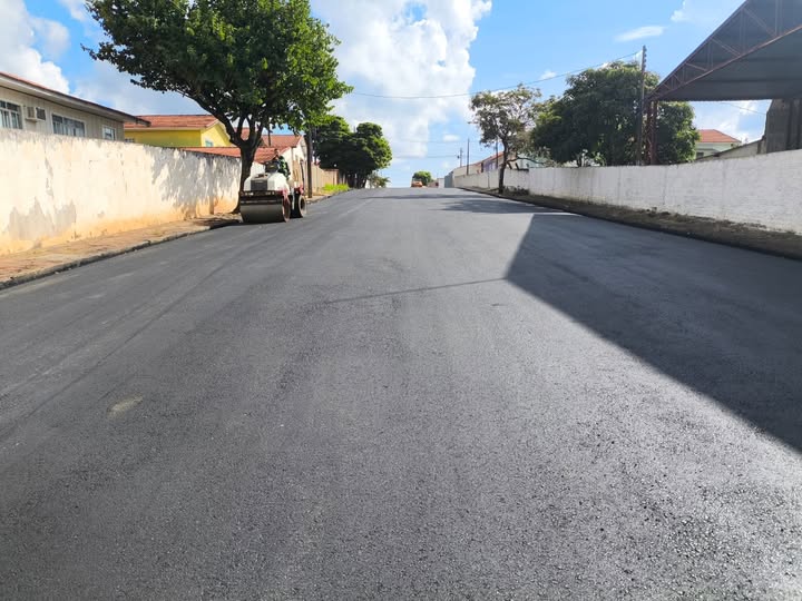 Quatiguá avança com a 1ª etapa do maior projeto de recape asfáltico da história do município