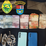 Polícia Militar prende suspeito por tráfico de drogas em Joaquim Távora