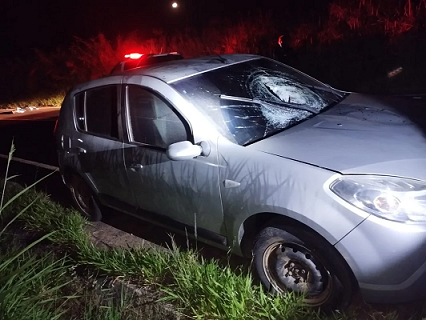 Pedestre morre após atropelamento em Santo Antônio da Platina