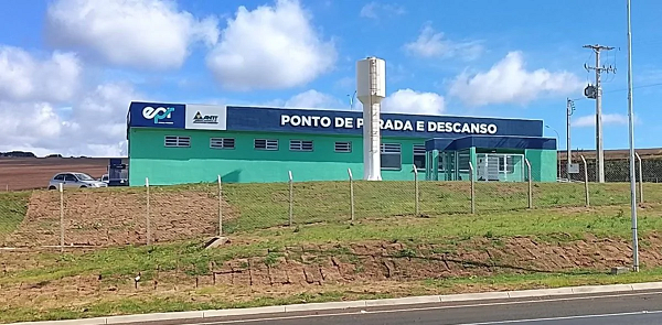 Novo ponto de parada para caminhoneiros será inaugurado na PR-092